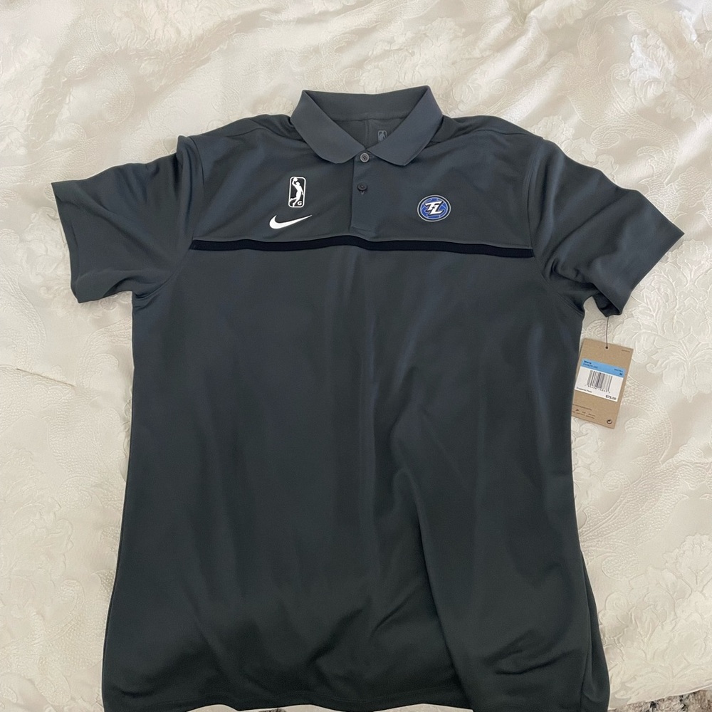 Nike Dark Gray Polo Shirt